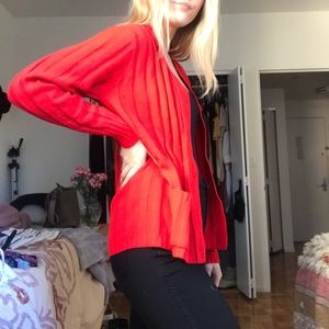 Other - Red Thrifted Sweater Other - Red Thrifted Sweater